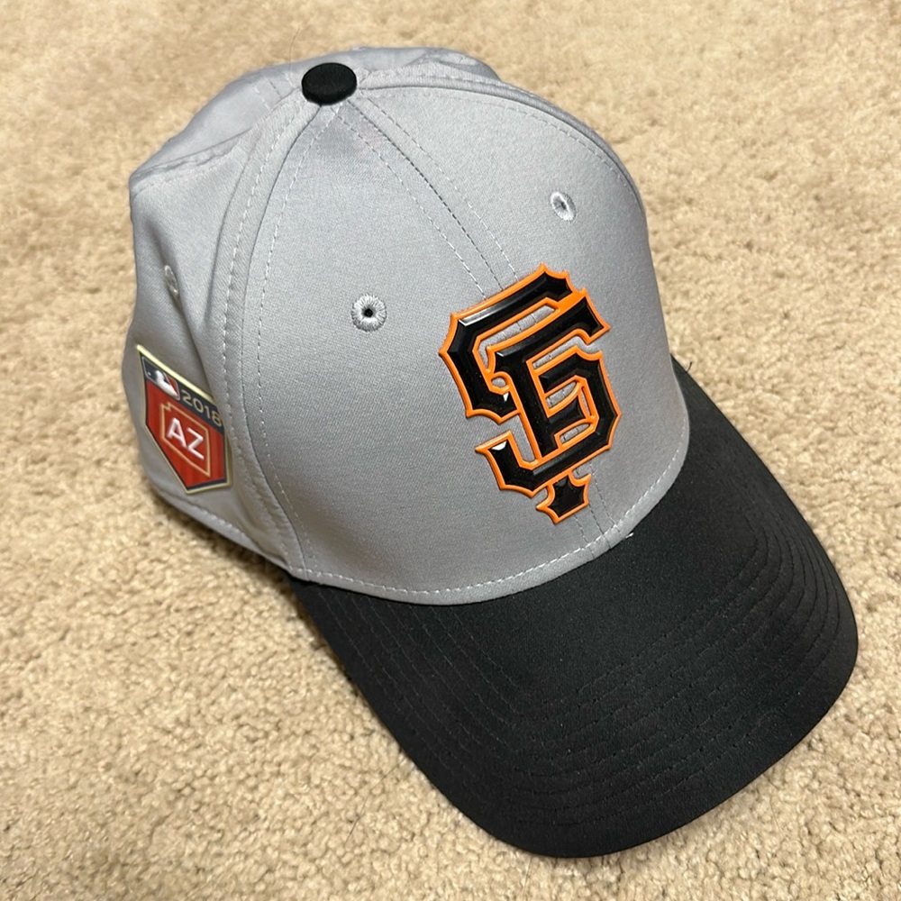 2018 SF Giants spring training hat